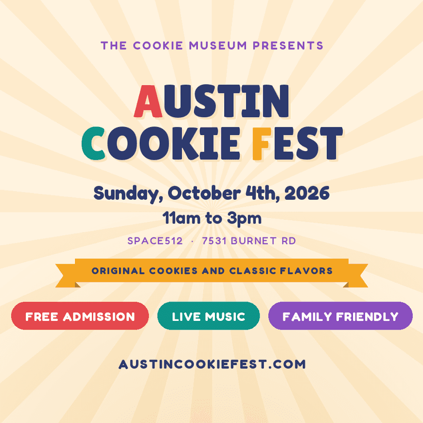 Austin Cookie Fest