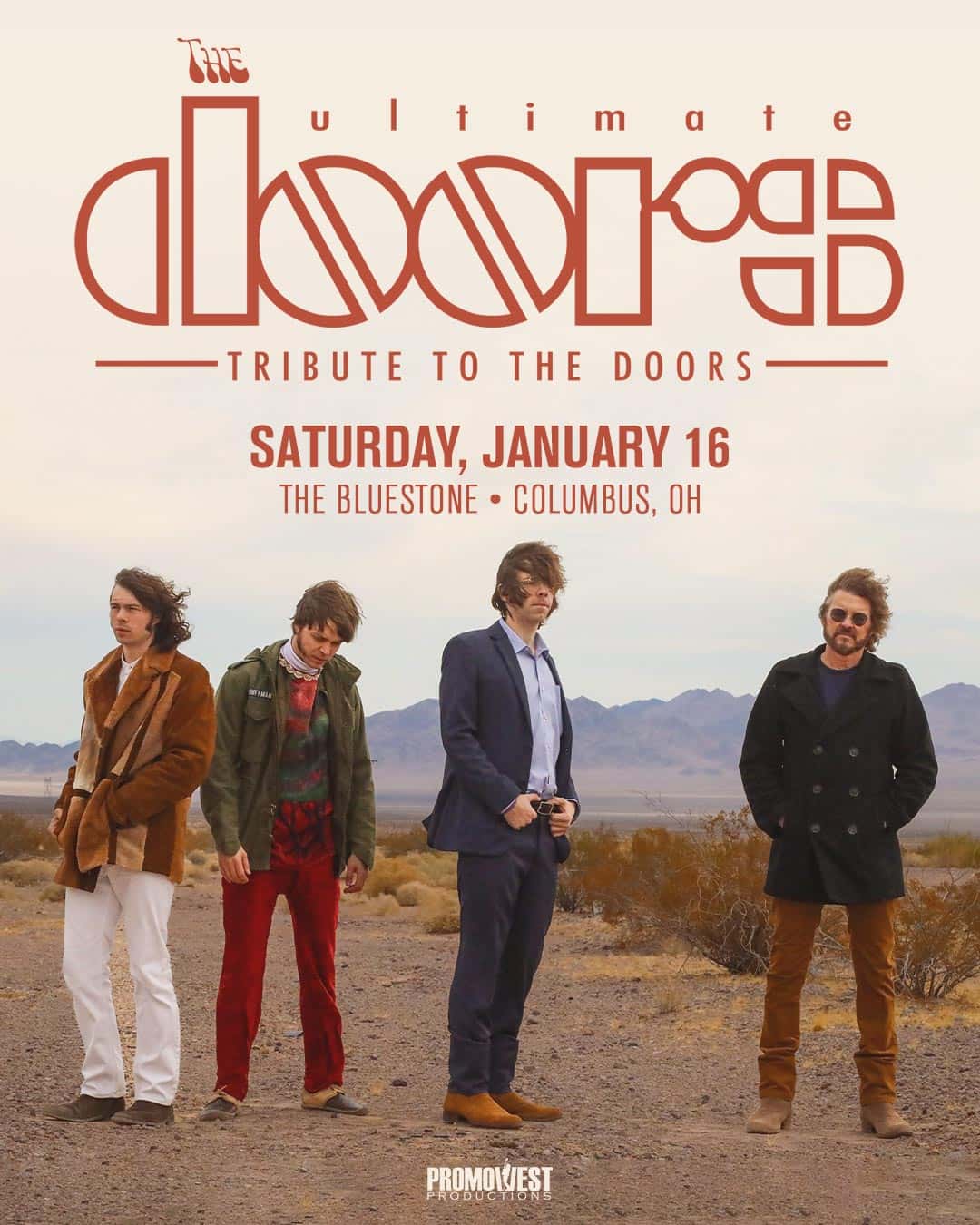 The Ultimate Doors: Tribute to The Doors