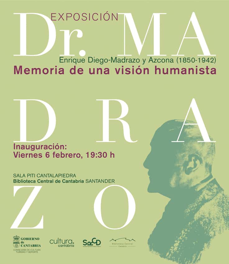 Visita comentada a la exposición 'Memoria de una visión humanista. Vida y legado del Doctor Madrazo (1850-1942)'