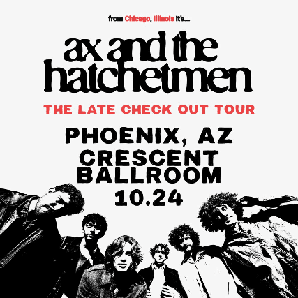 Ax and the Hatchetmen: The Late Check Out Tour 2026