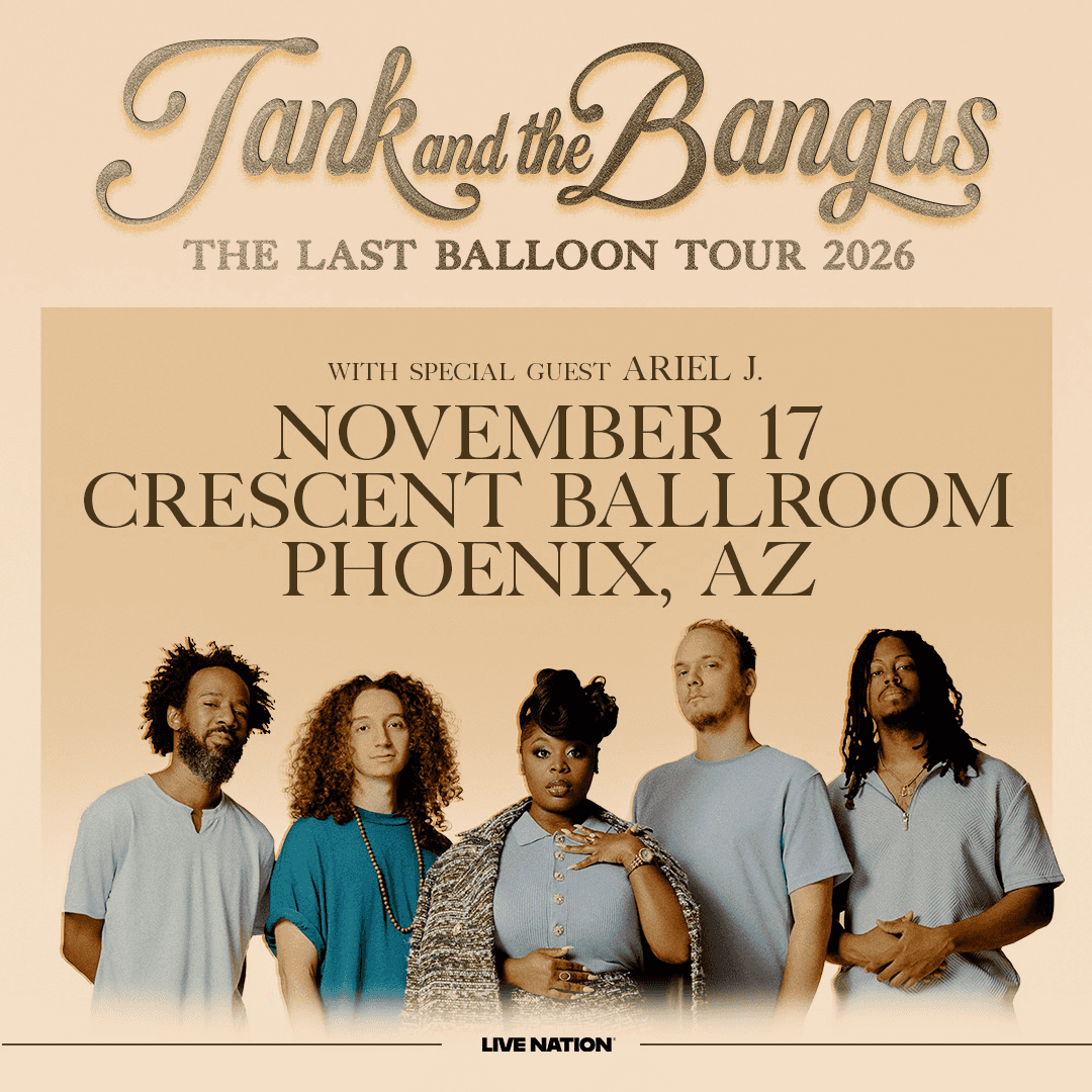 Tank and the Bangas - The Last Balloon Tour