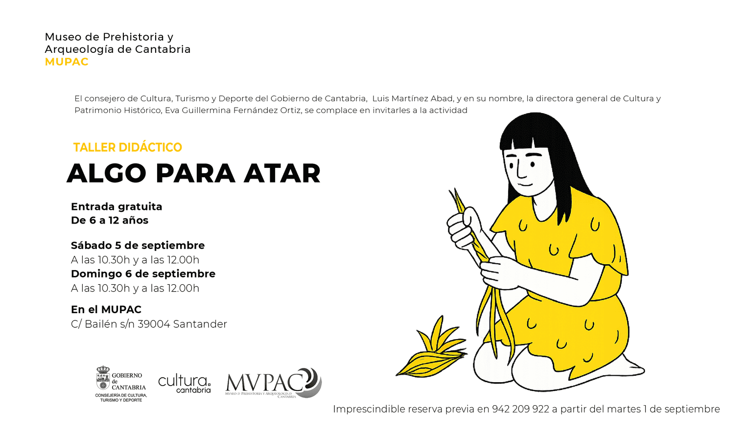 Taller didáctico Algo para atar