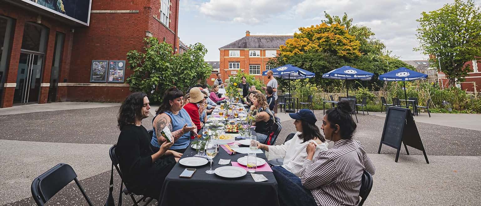 Experimentica 26 – Welcome dinner