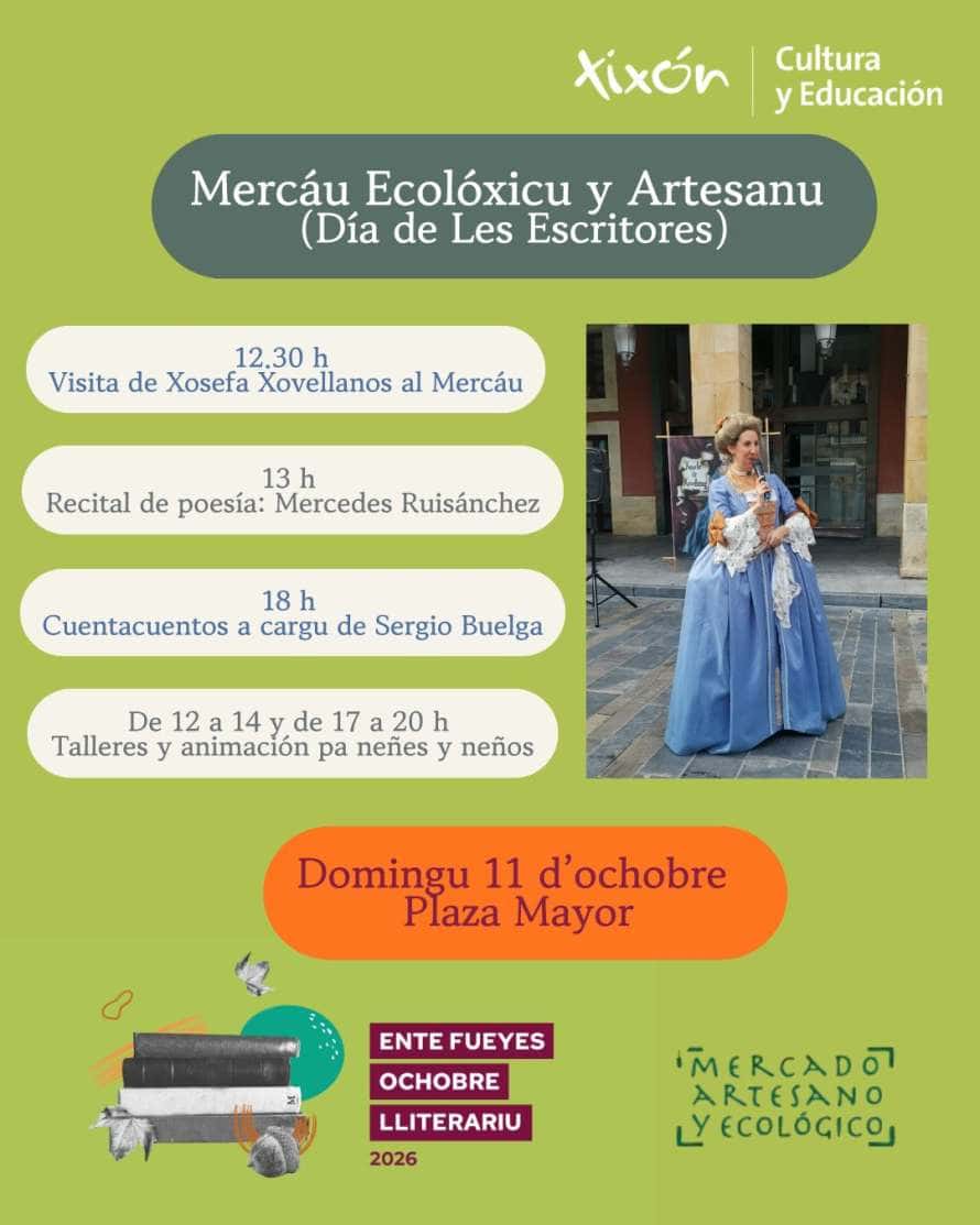 Mercáu Ecolóxicu y Artesanu