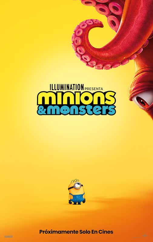Proyección de la película: Minions & Monsters