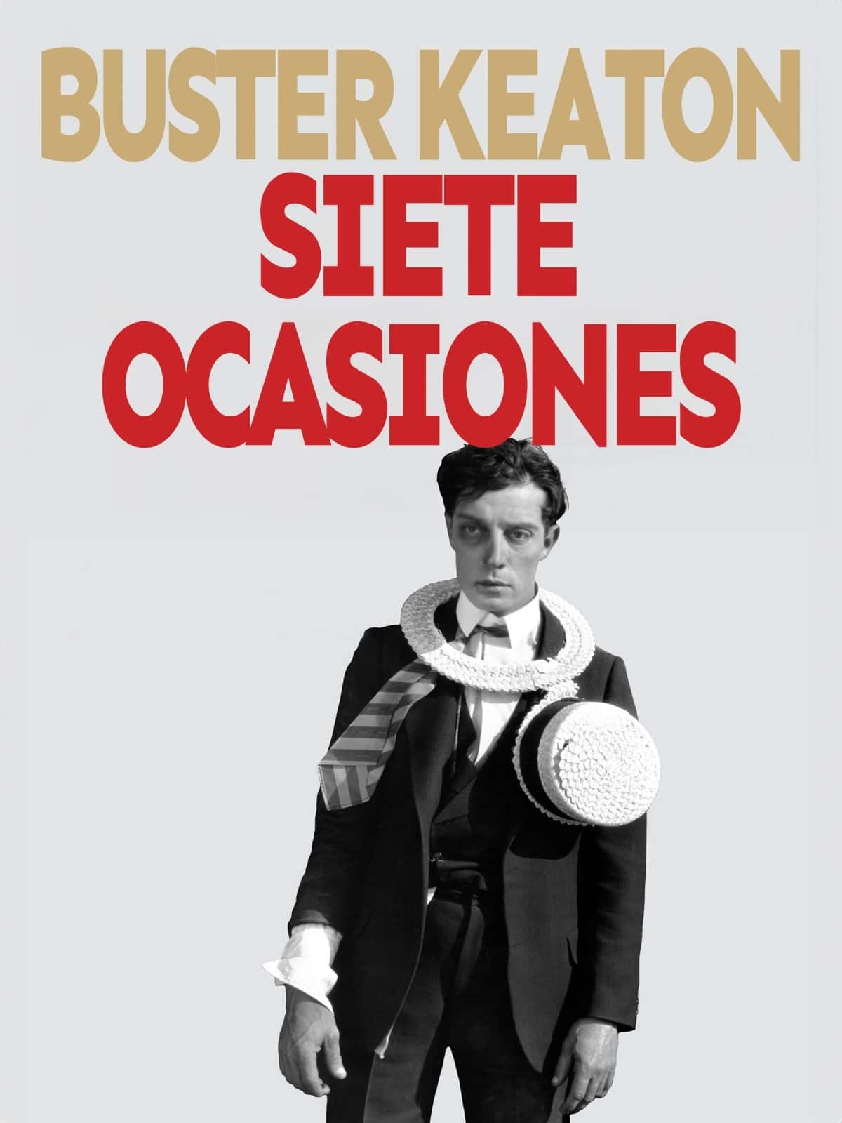 Proyección de la película: Siete ocasiones (con música en directo)