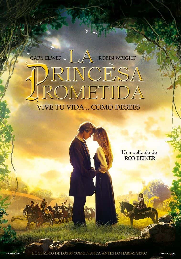 Proyección de la película: La princesa prometida