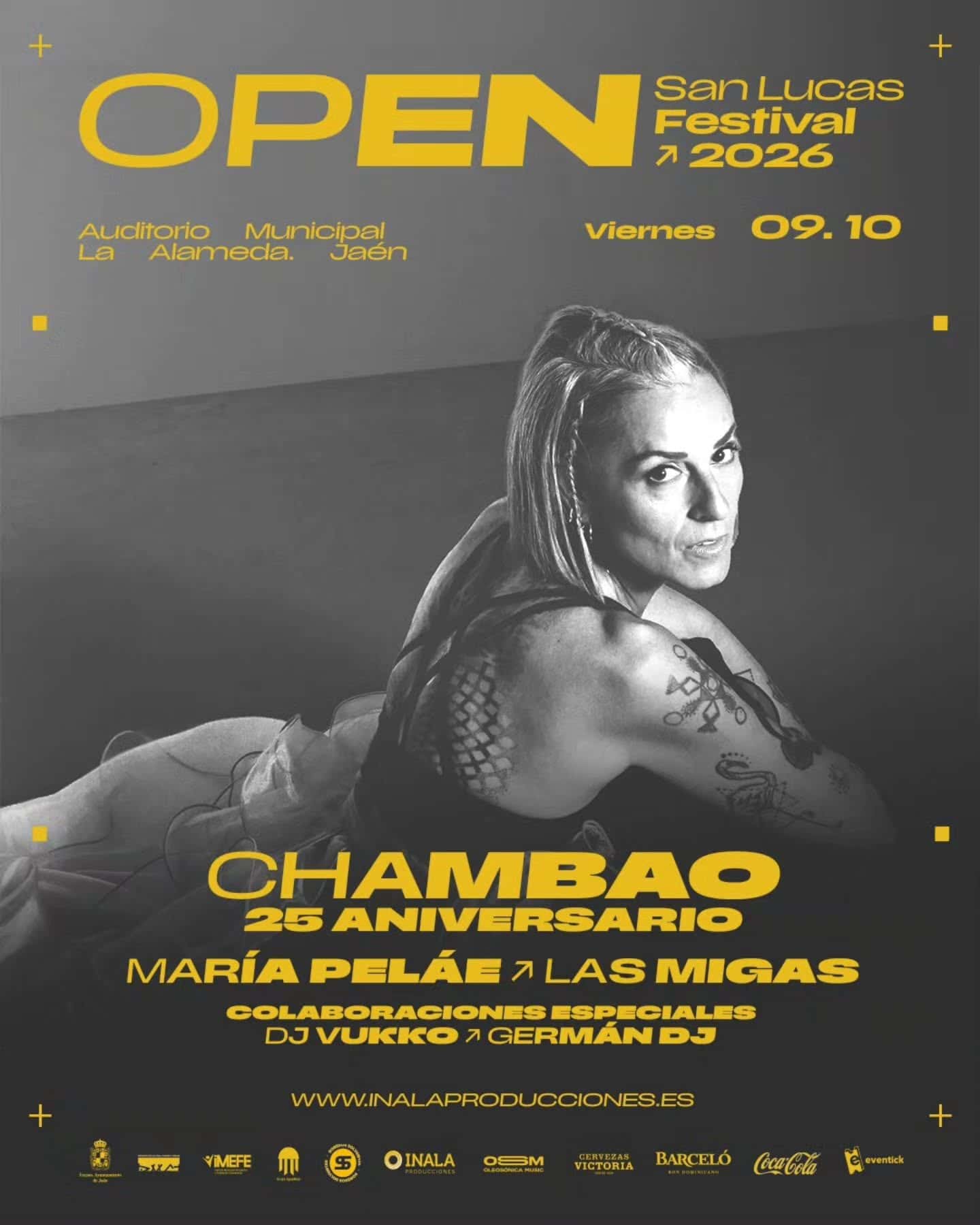 Concierto Open San Lucas Festival 2026