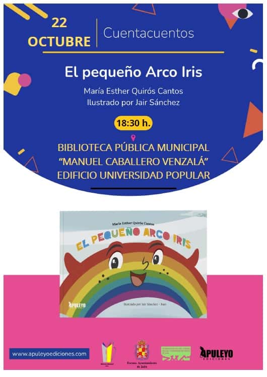 Cuentacuentos: El pequeño Arco Iris