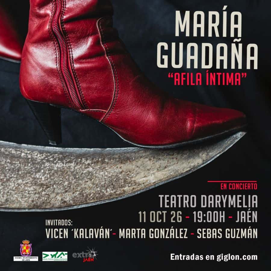 María Guadaña - Afila Íntima