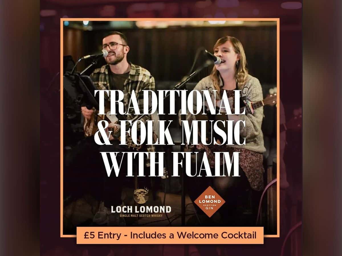 Traditional and Folk Music with Fuaim