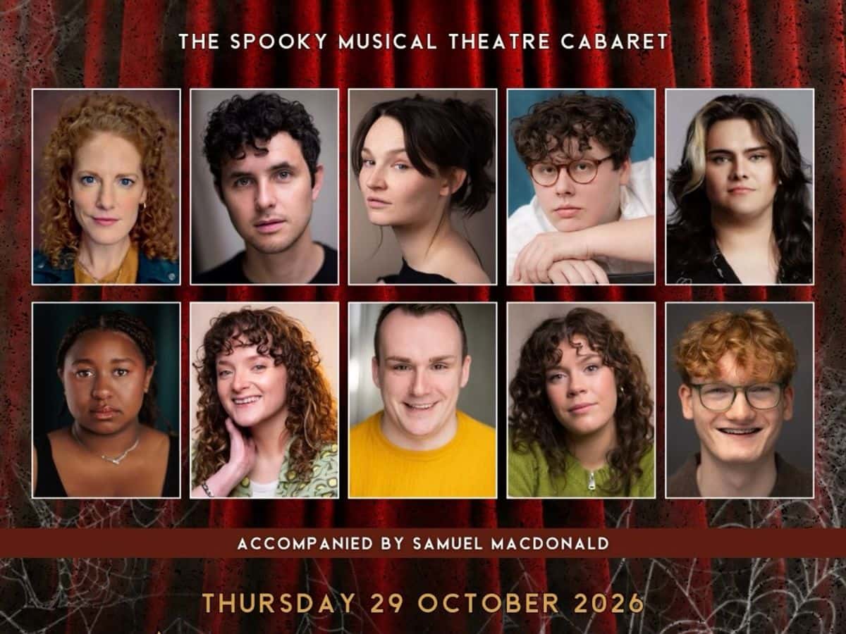 The Deadly Encore: The Spooky Musical Theatre Cabaret Party