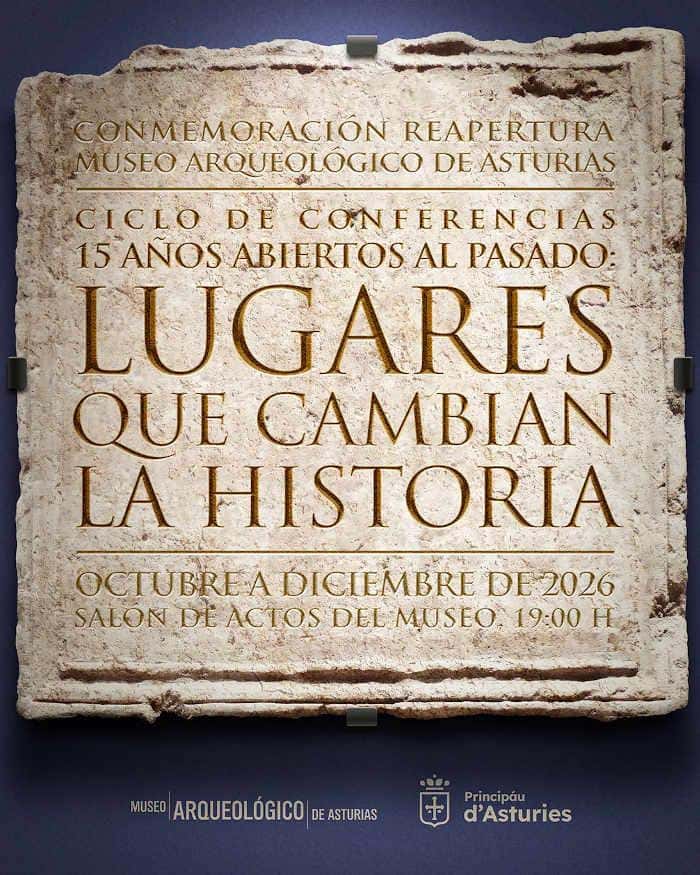 Lugares que cambian la historia. 15 años abiertos al pasado