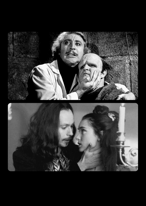 Young Frankenstein and Bram Stoker's Dracula screening - Halloween Double Dose