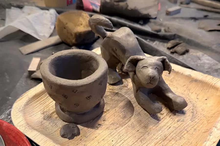 Hands-On Workshop: Pottery