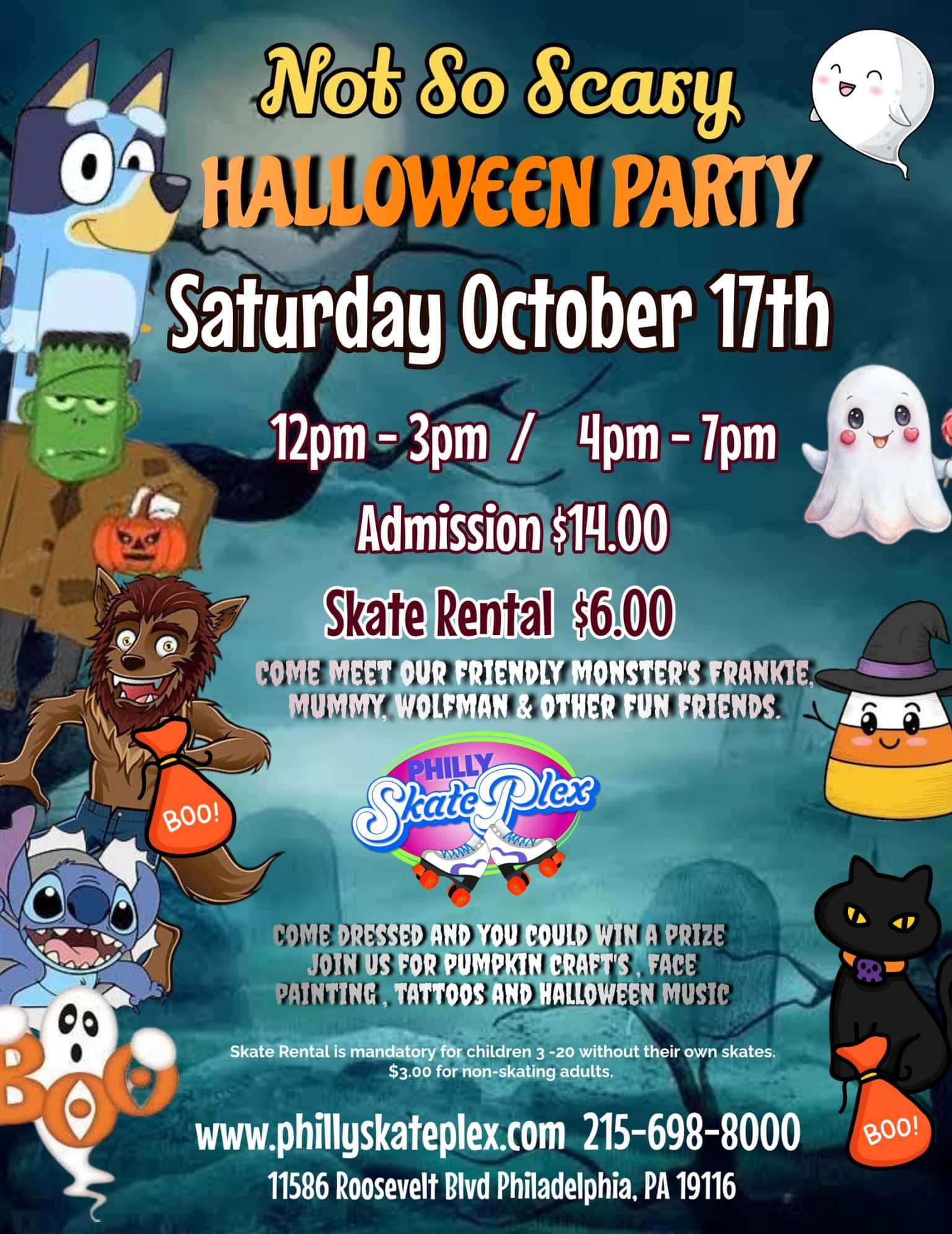 Not So Scary Halloween Party
