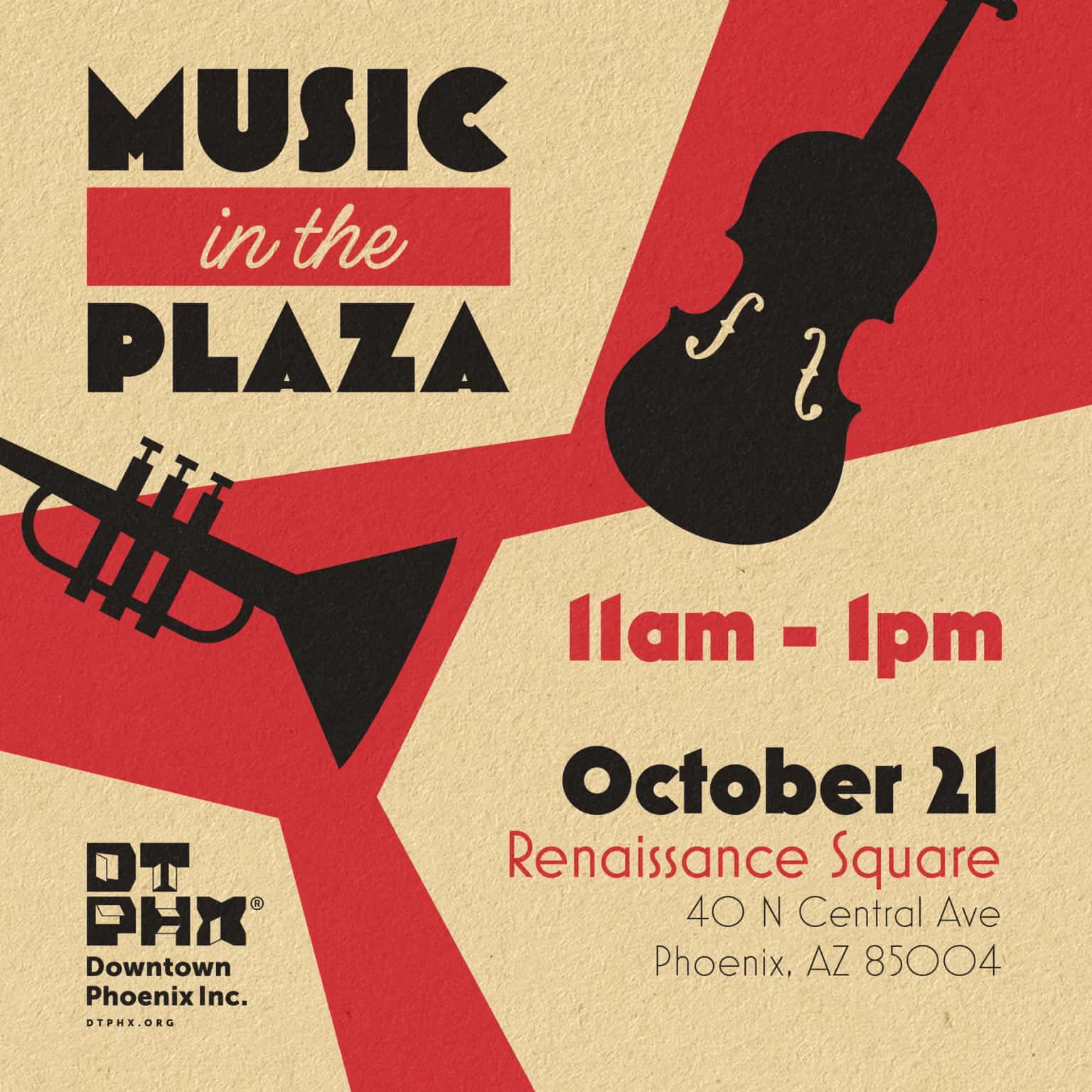 Music In The Plaza: J Levy and Kaptivate Music
