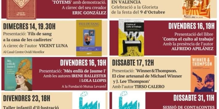 Presentación: «Més enllà de Jaume I»