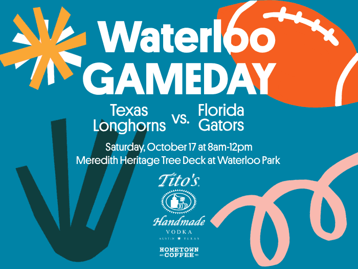 Waterloo Gameday: Texas Longhorns vs. Florida Gators