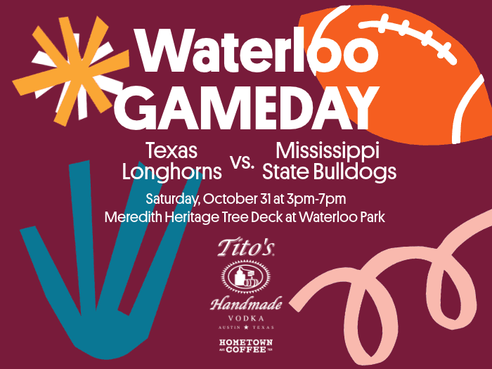 Waterloo Gameday: Texas Longhorns vs. Mississippi State Bulldogs