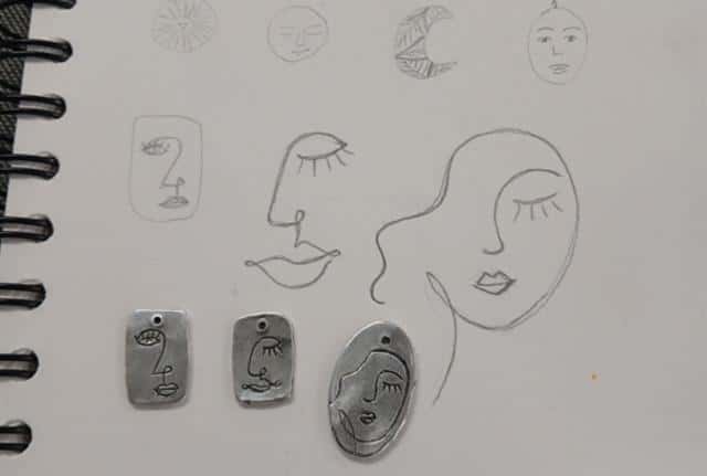 Christmas Silver Jewellery Making Workshop