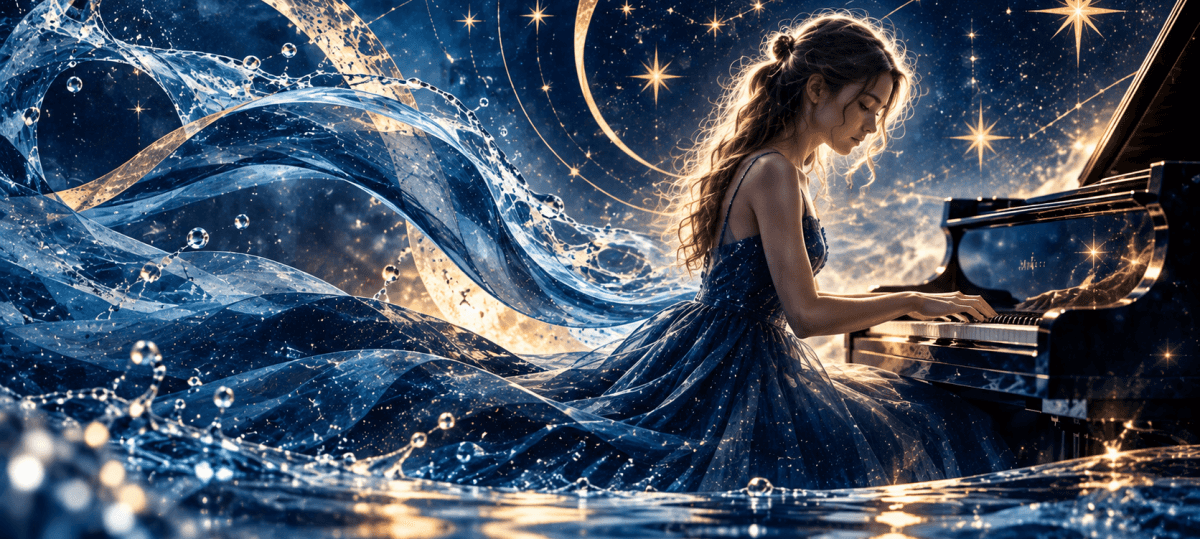 Water & Stars: a piano concert
