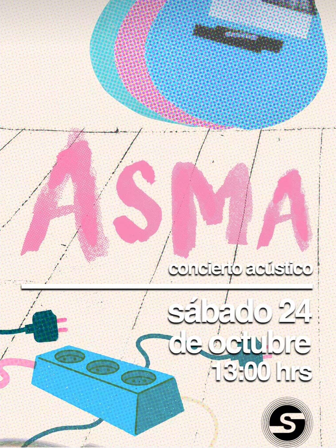 Concierto de ASMA en formato acústico