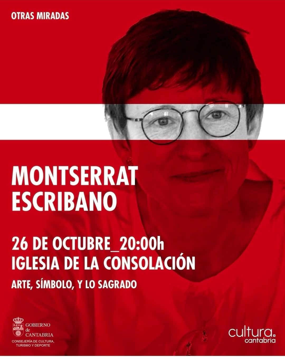 Otras Miradas: Arte, símbolo y lo sagrado, con Montserrat Escribano