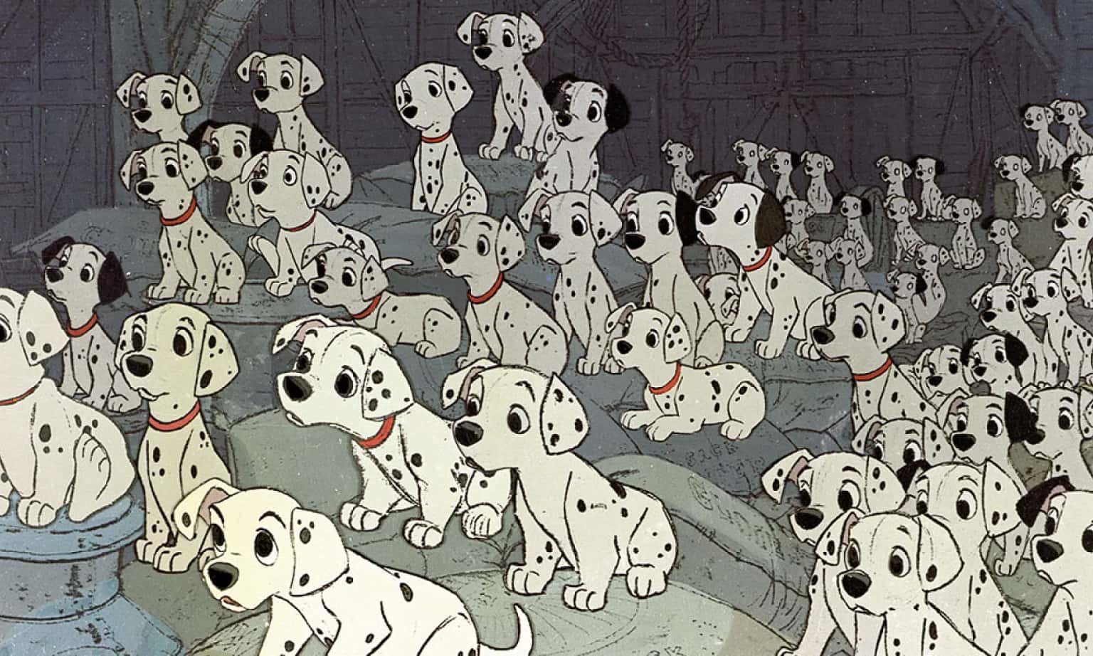 One Hundred and One Dalmatians