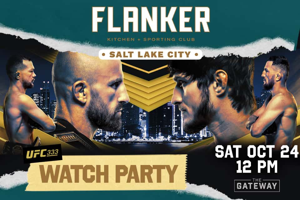 Fight Night: UFC 333 Watch Party