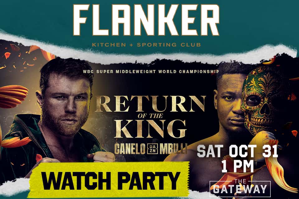 Fight Night: Canelo Alvarez vs Christian Mbilli Watch Party