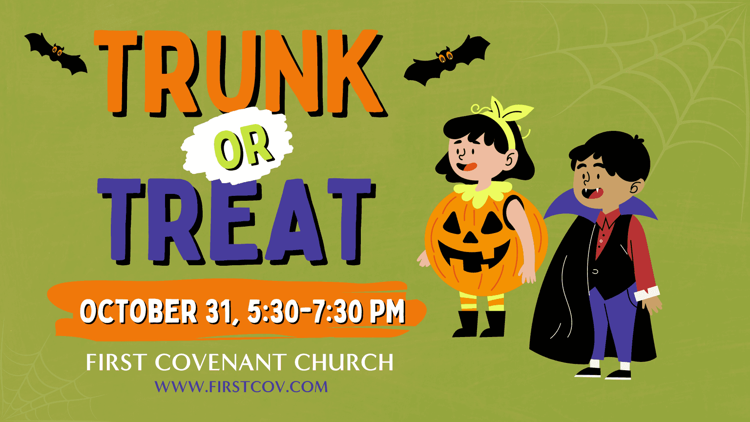Third Annual Trunk or Treat