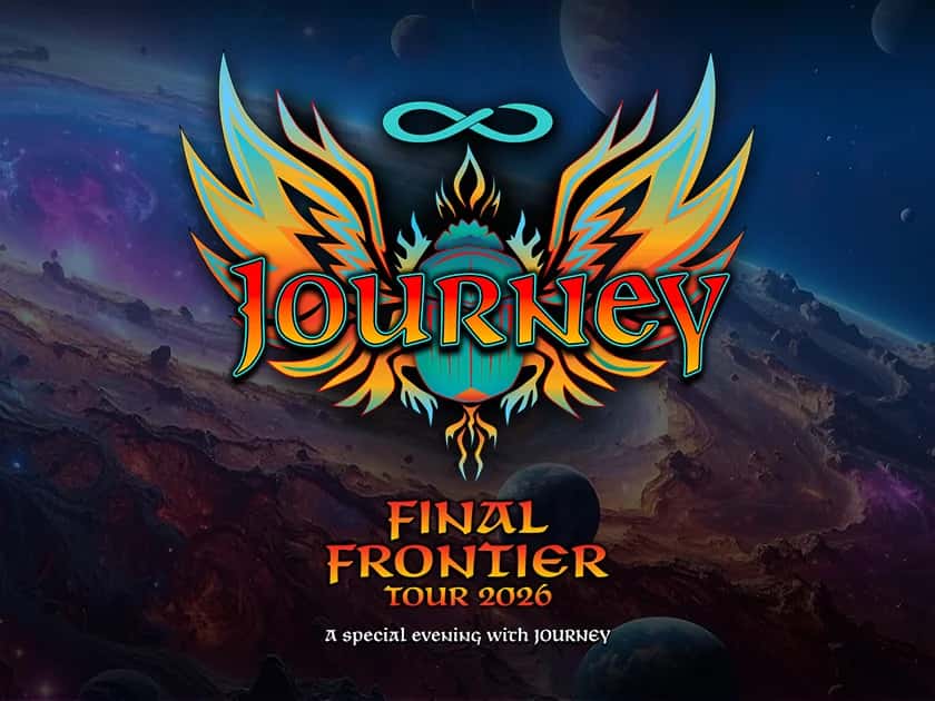 Journey (Final Frontier Tour 2026)
