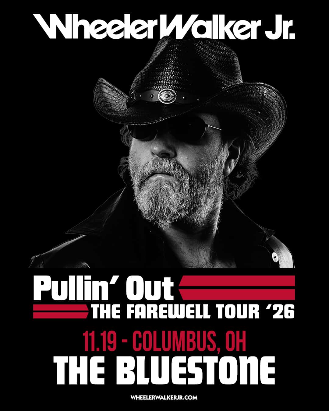 Wheeler Walker Jr. - Pullin' Out: The Farewell Tour