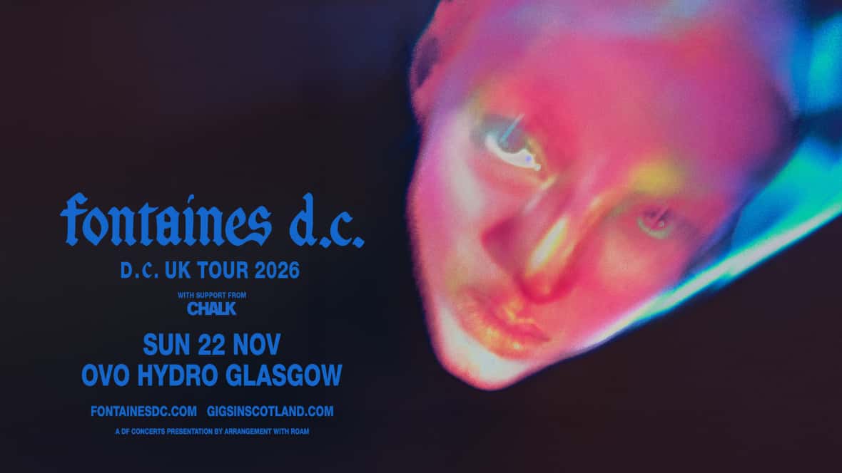 Fontaines D.C. (D.C. UK Tour 2026)