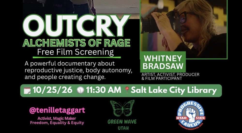 Free Screening - OUTCRY: Alchemists of Rage