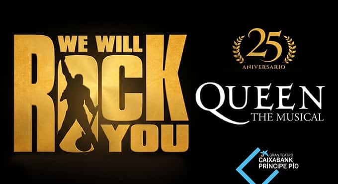 We Will Rock You, el musical