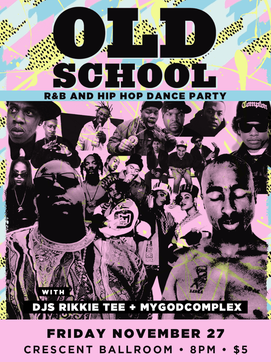 Old School - R&B and Hip Hop Party with DJ Rikkie Tee
