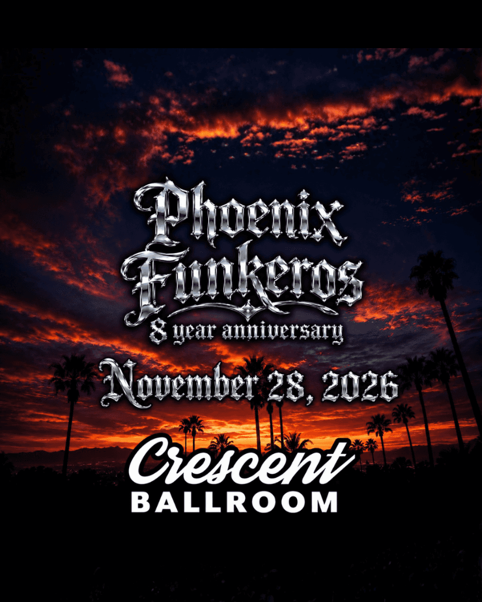 Phoenix Funkeros 8th Anniversary Show