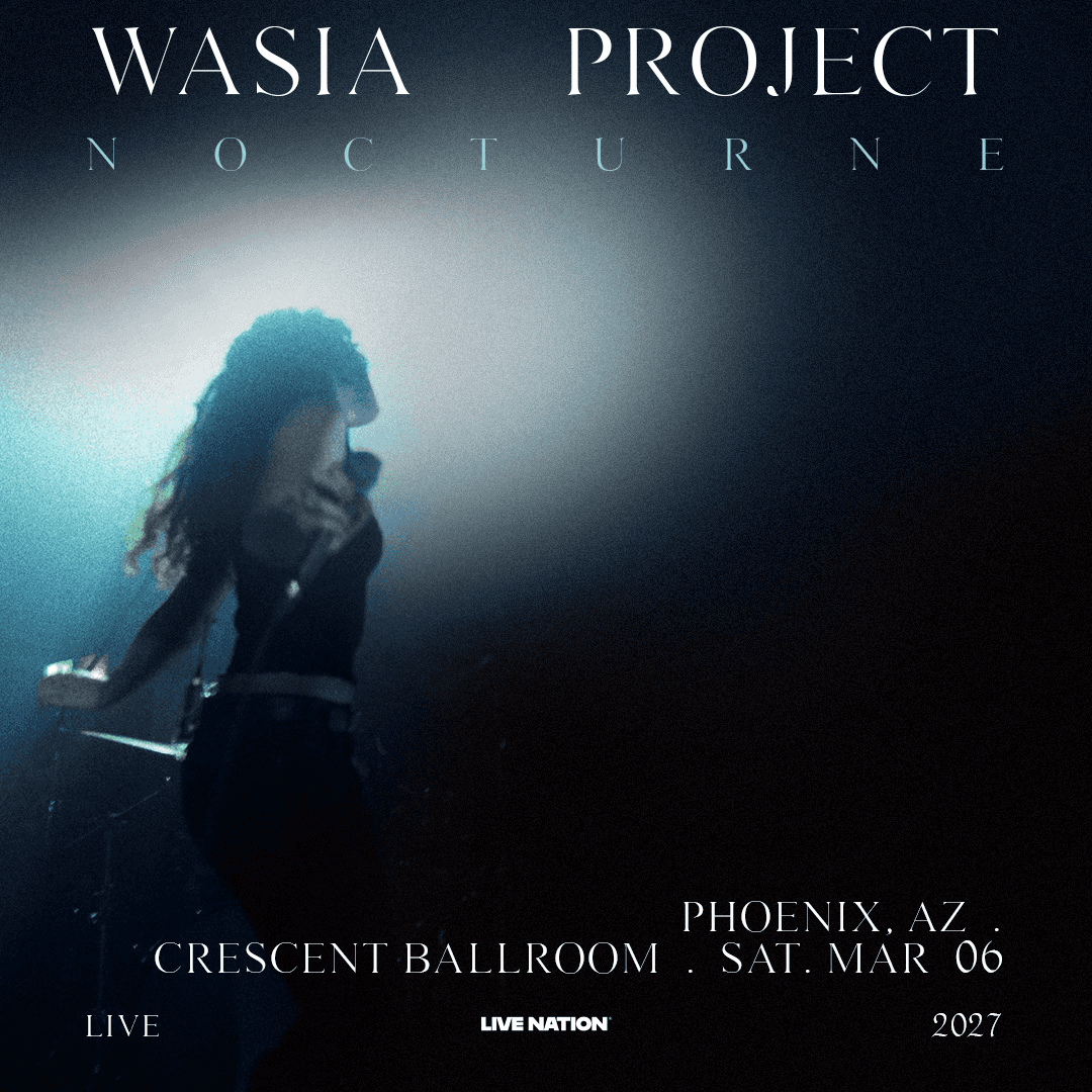 Wasia Project - Nocturne Live 2027