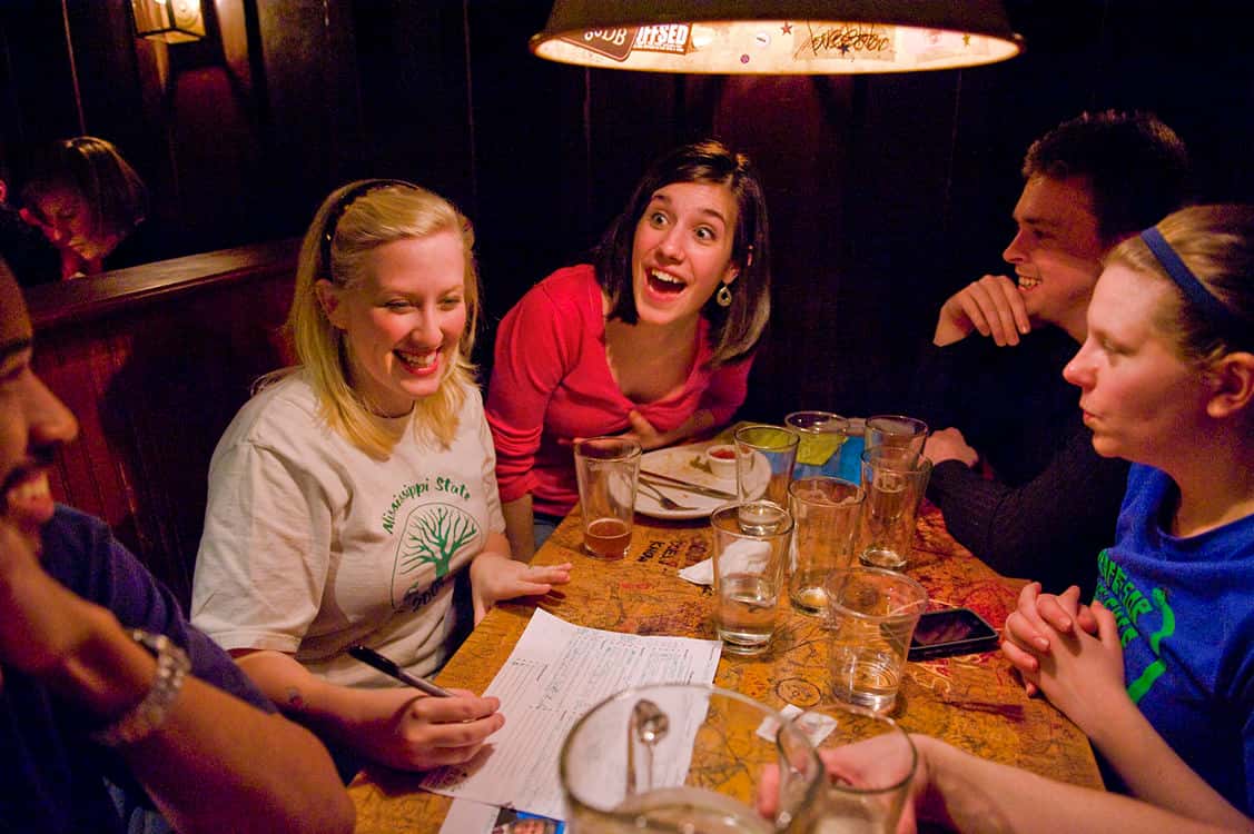 Beer Hall Trivia