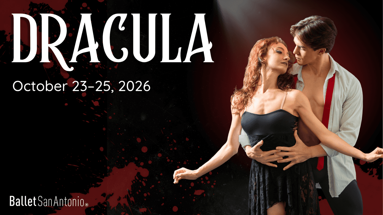 Ballet San Antonio | Dracula