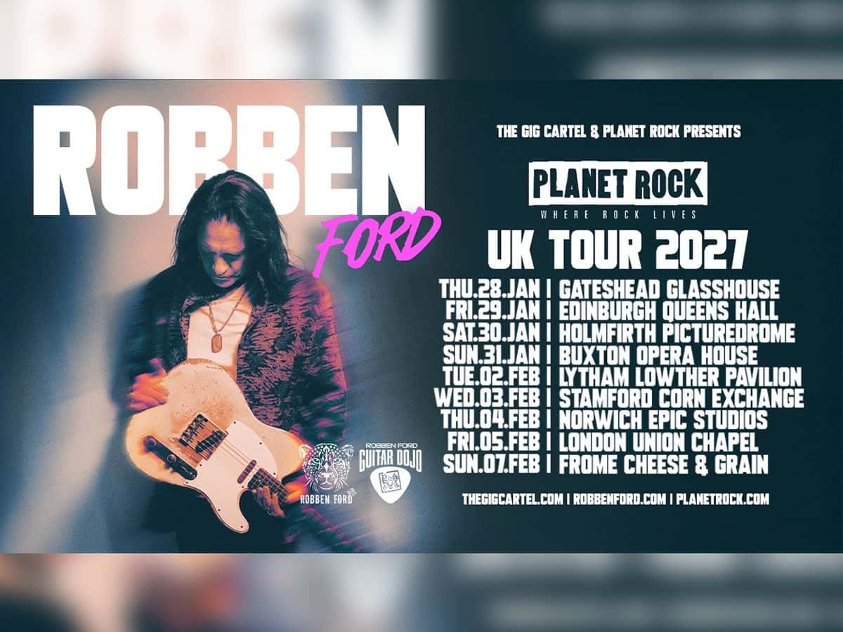 Robben Ford