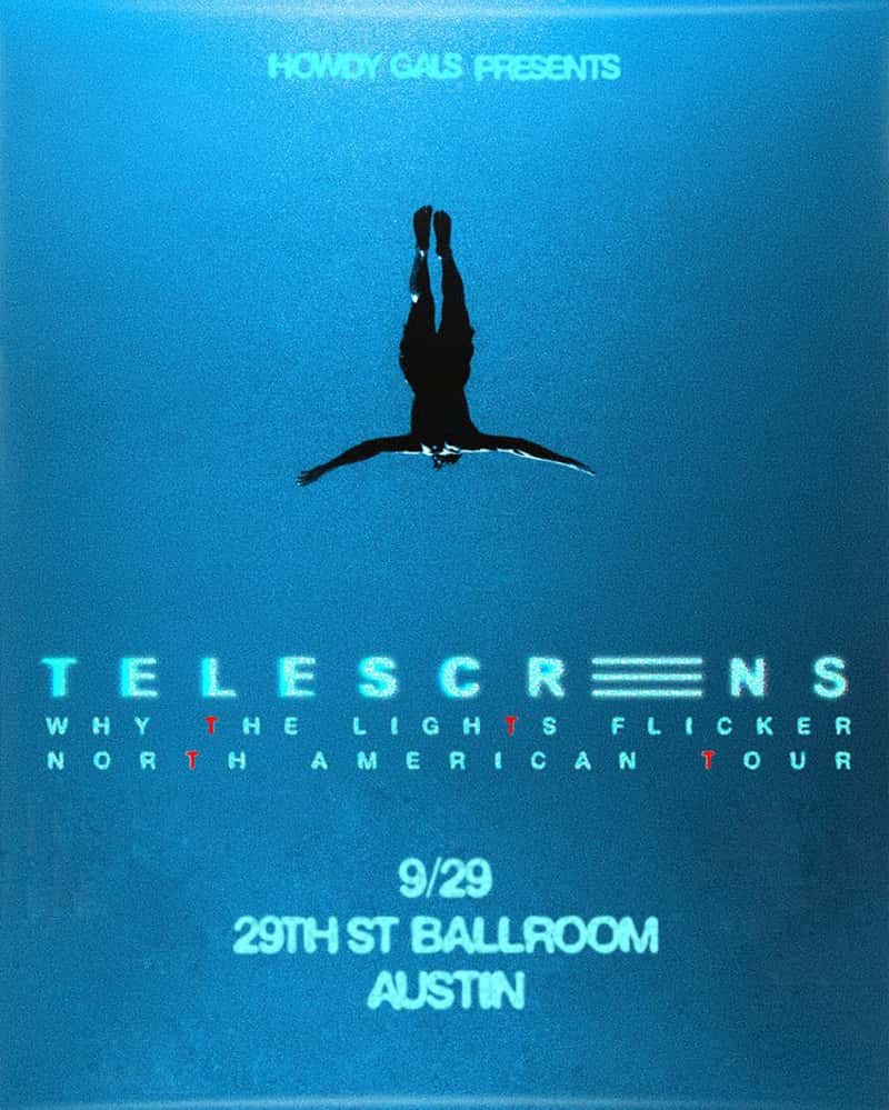 Howdy Gals Presents: Telescreens: Why The Lights Flicker with Magic Rockers of Texas