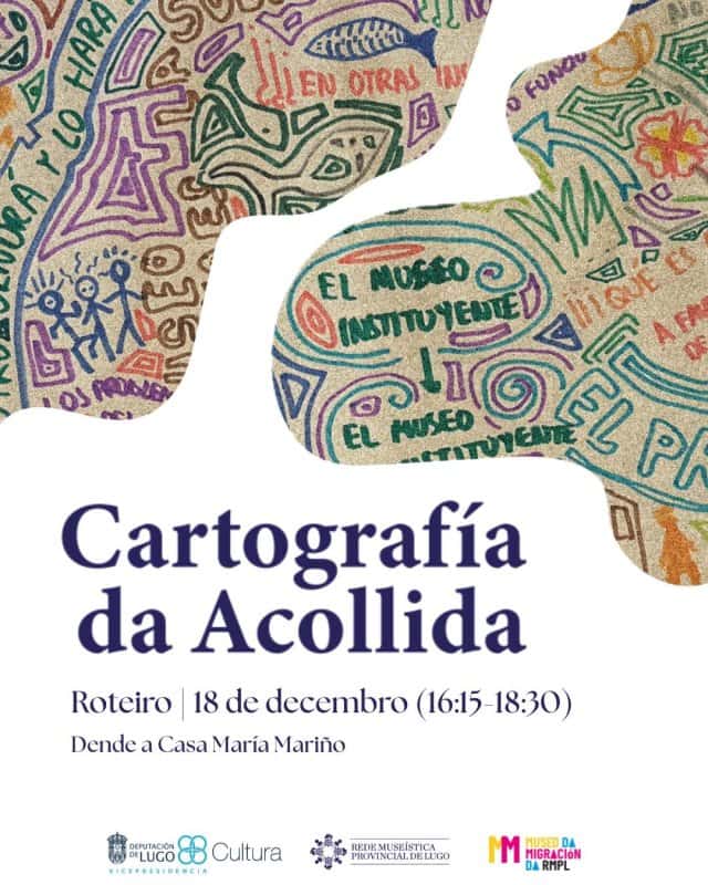 Cartografía da Acollida | ROTEIRO
