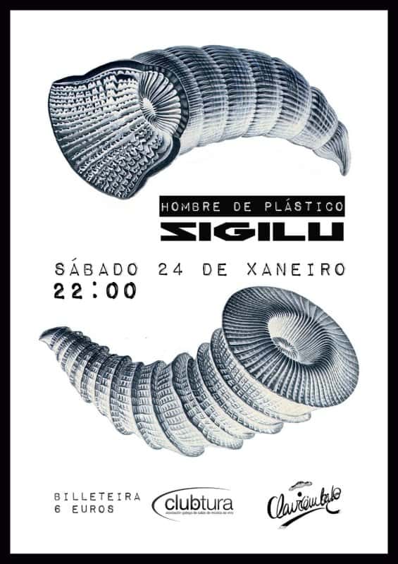 Concierto SIGILU + Hombre de Plástico