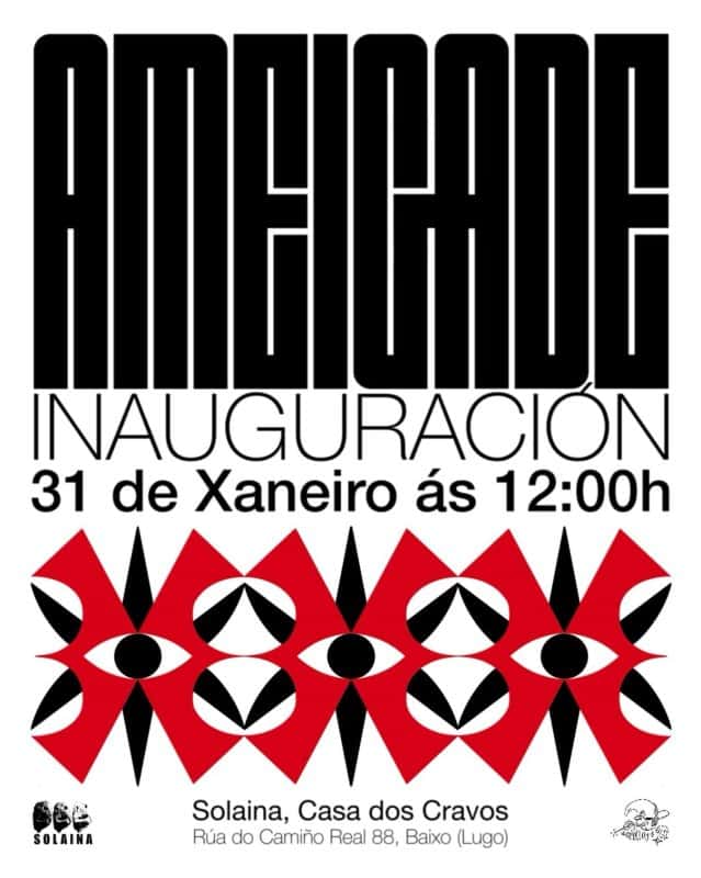 Inauguración de la muestra 'Amizade' de Mágico Eloy