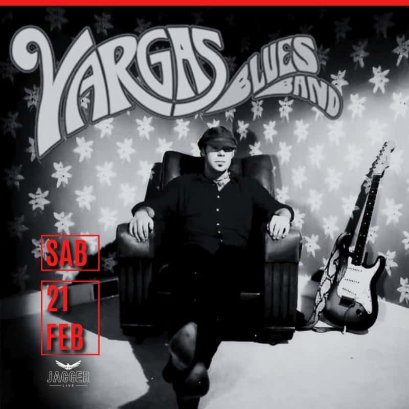 Concierto de Vargas Blues Band