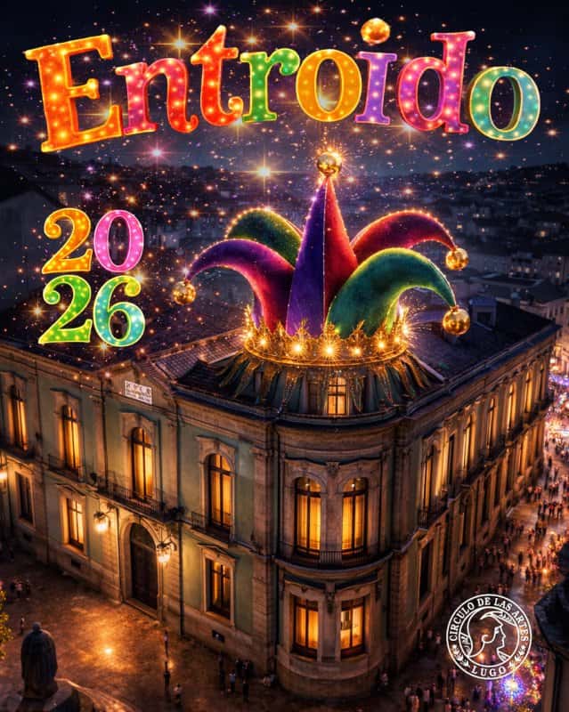 Entroido 2026 no Círculo das Artes
