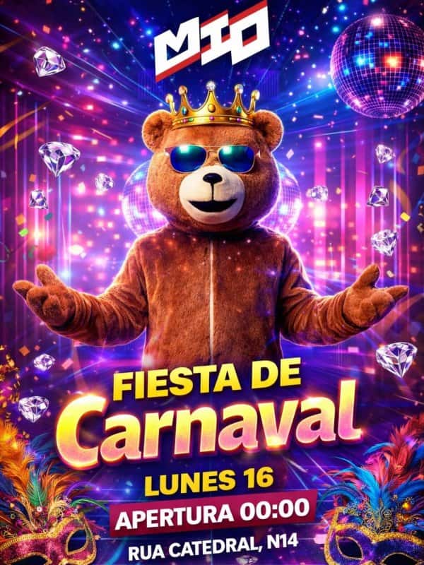 Fiesta de Carnaval MIO